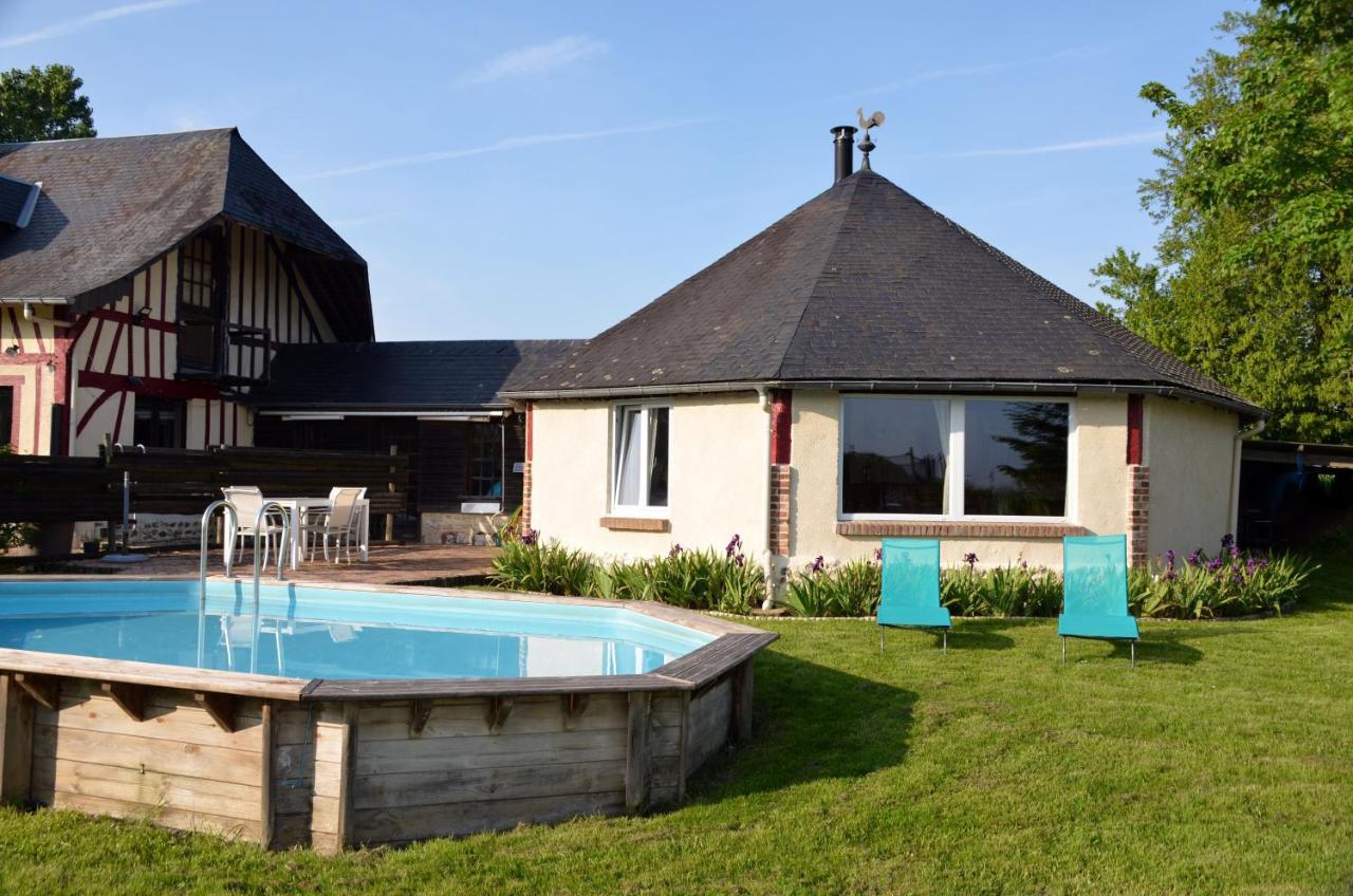 Gite Le Manege Normand Grand-Camp  Exterior photo